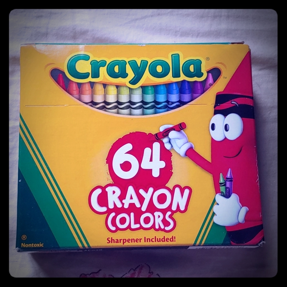 *NEW* Crayola 64 Pack Crayons
